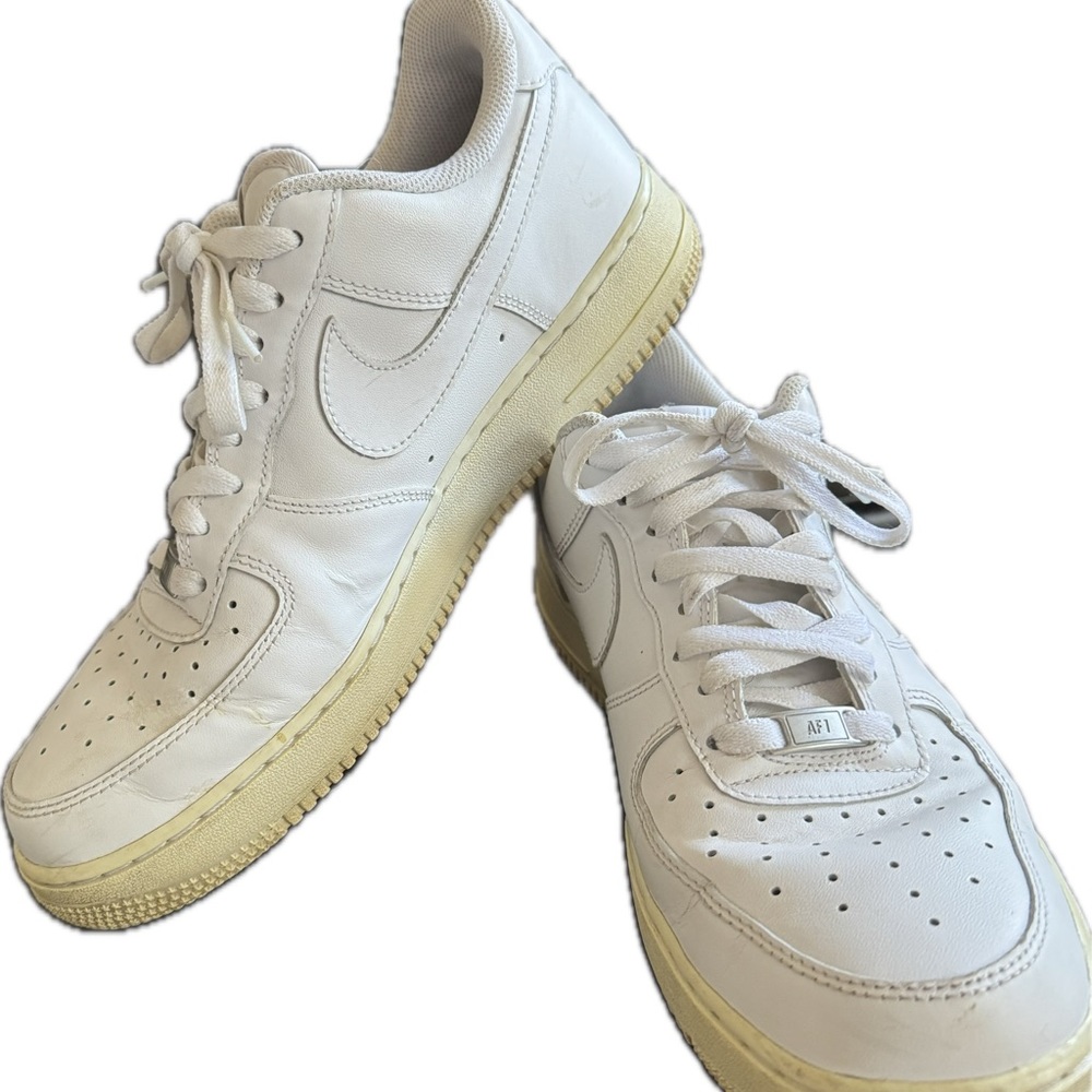Nike Air Force 1 Low Triple White Sneaker 315122-111 Men's Shoes Size 10.5